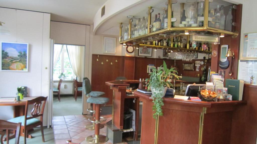 Hotel Bergedorfer Hoehe Hamburg Bagian luar foto