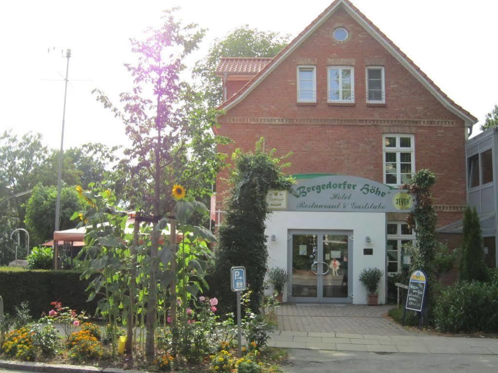 Hotel Bergedorfer Hoehe Hamburg Bagian luar foto