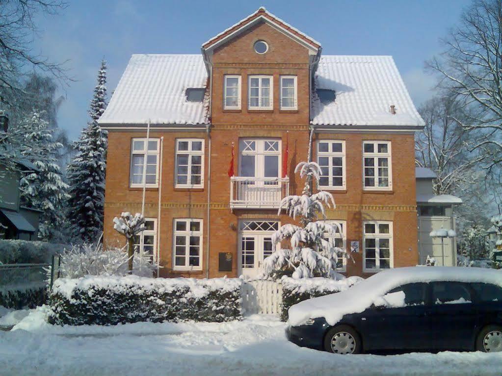 Hotel Bergedorfer Hoehe Hamburg Bagian luar foto