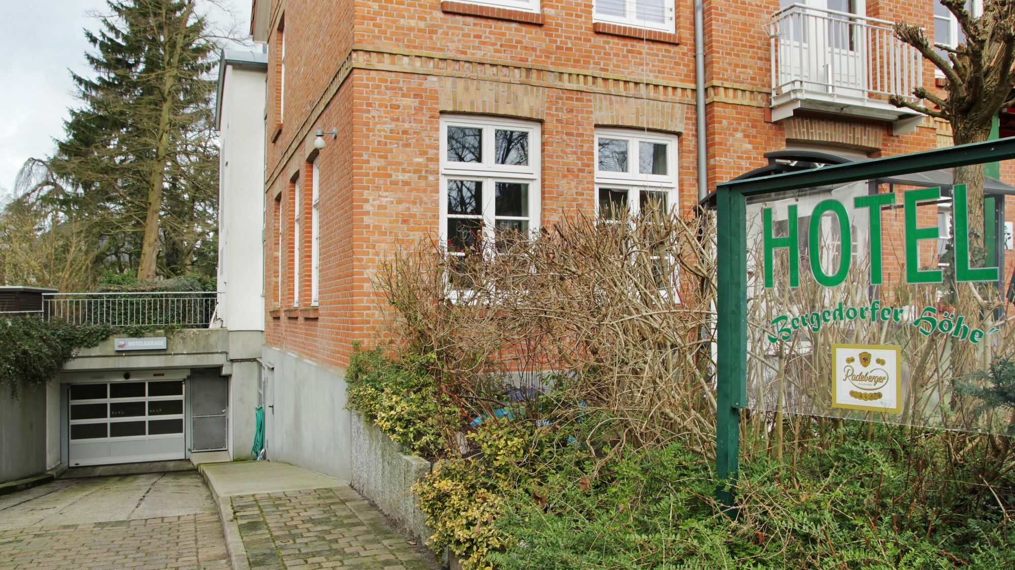 Hotel Bergedorfer Hoehe Hamburg Bagian luar foto
